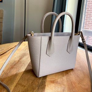 Dagne Dover Signature Tote Petite Bleecker Blush